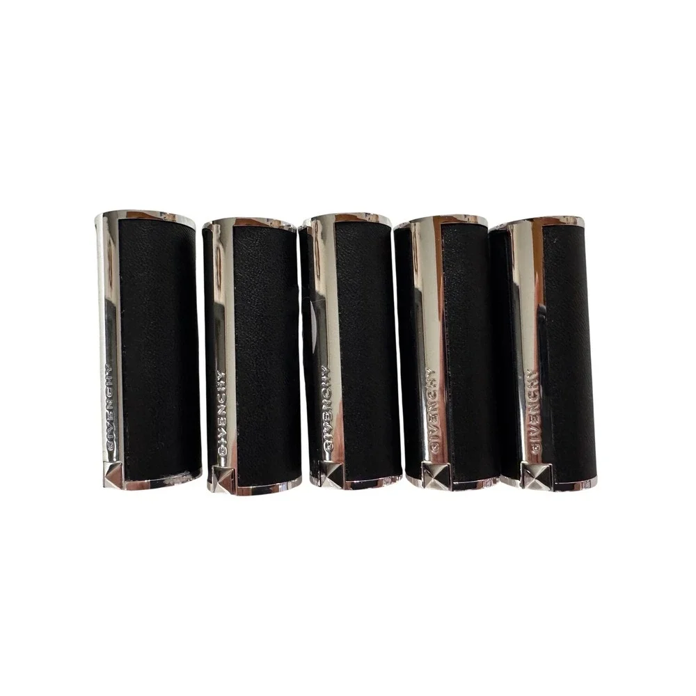 Bundle 5 Givenchy Le Rouge Lipstick 333 1.5g Travel Size Red Semi-Matte